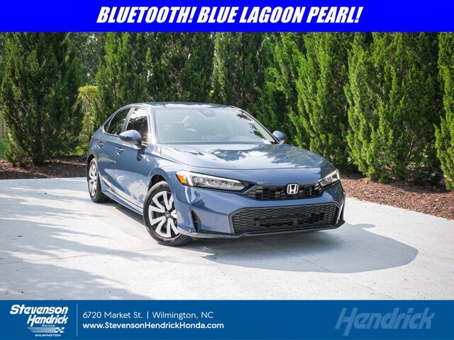2026 Honda Civic Sedan 2WD LX