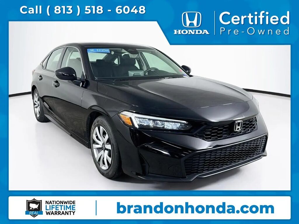 2026 Honda Civic LX — photo 1 of 9