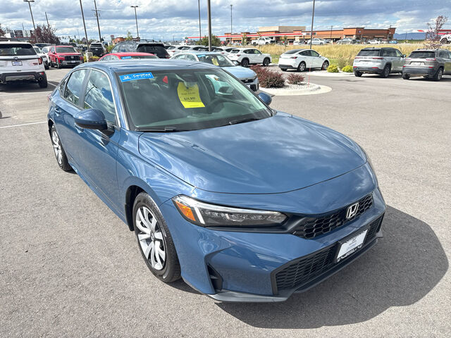 2026 Honda Civic Sedan 2WD LX