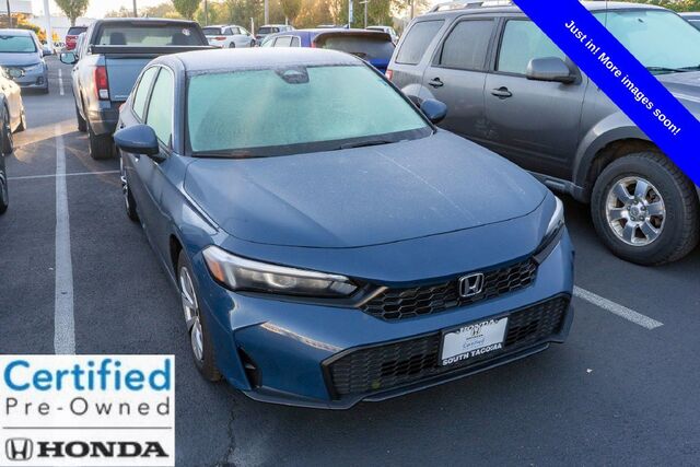 2026 Honda Civic Sedan 2WD LX