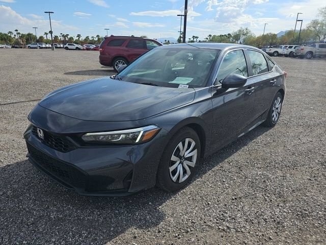 2026 Honda Civic Sedan 2WD LX — photo 1 of 7