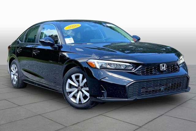 2026 Honda Civic Sedan 2WD LX