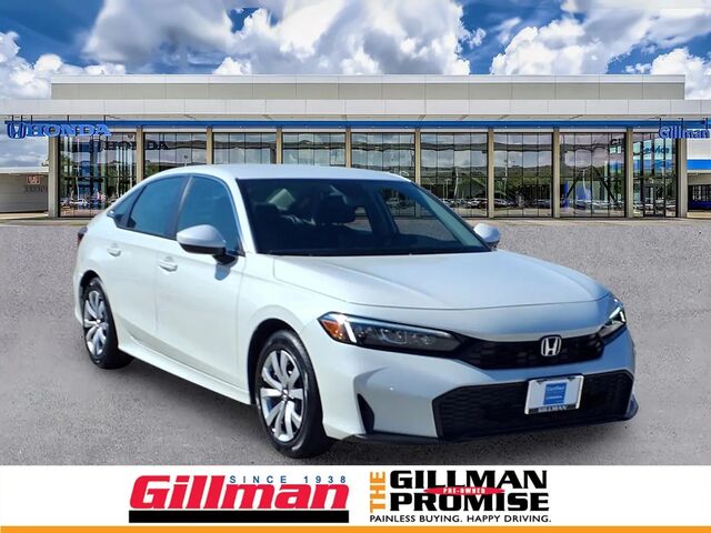 2026 Honda Civic LX