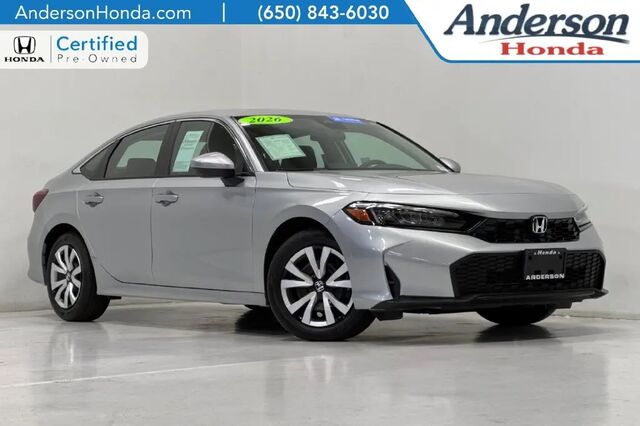 2026 Honda Civic LX