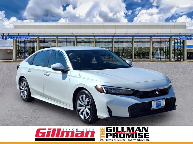 2026 Honda Civic LX