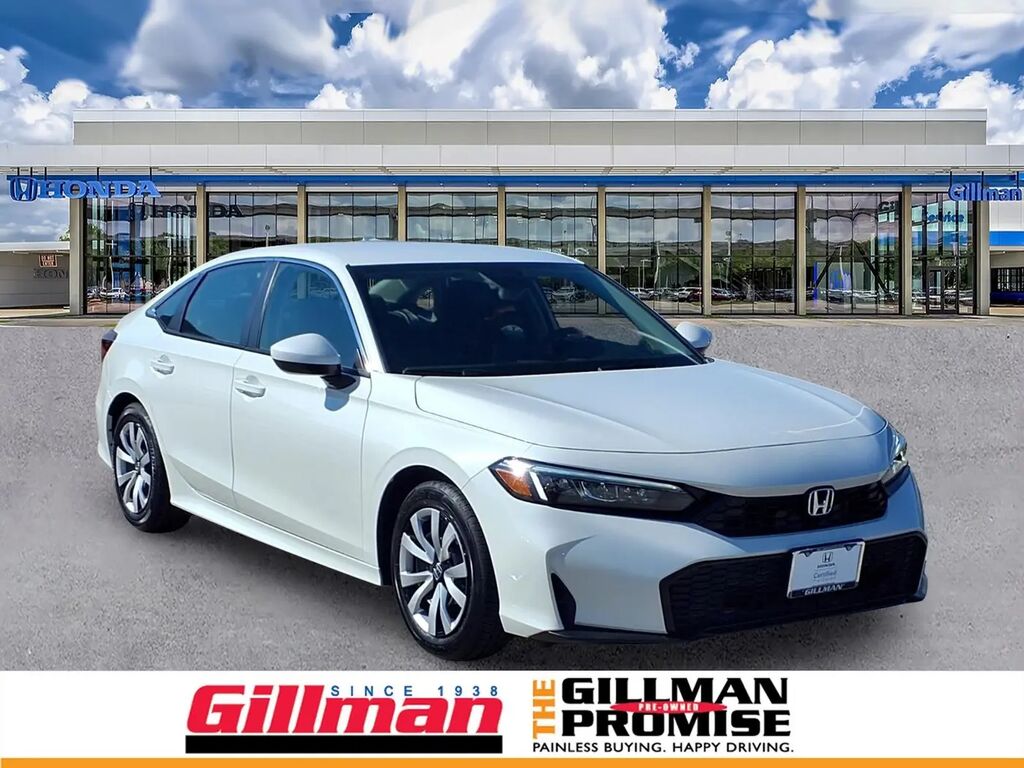2026 Honda Civic LX — photo 1 of 13