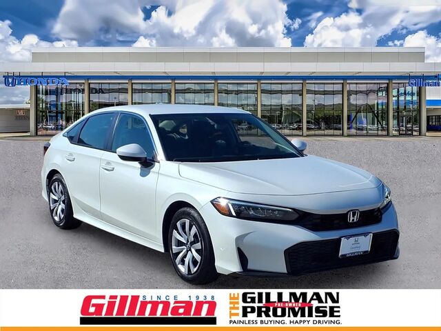 2026 Honda Civic LX