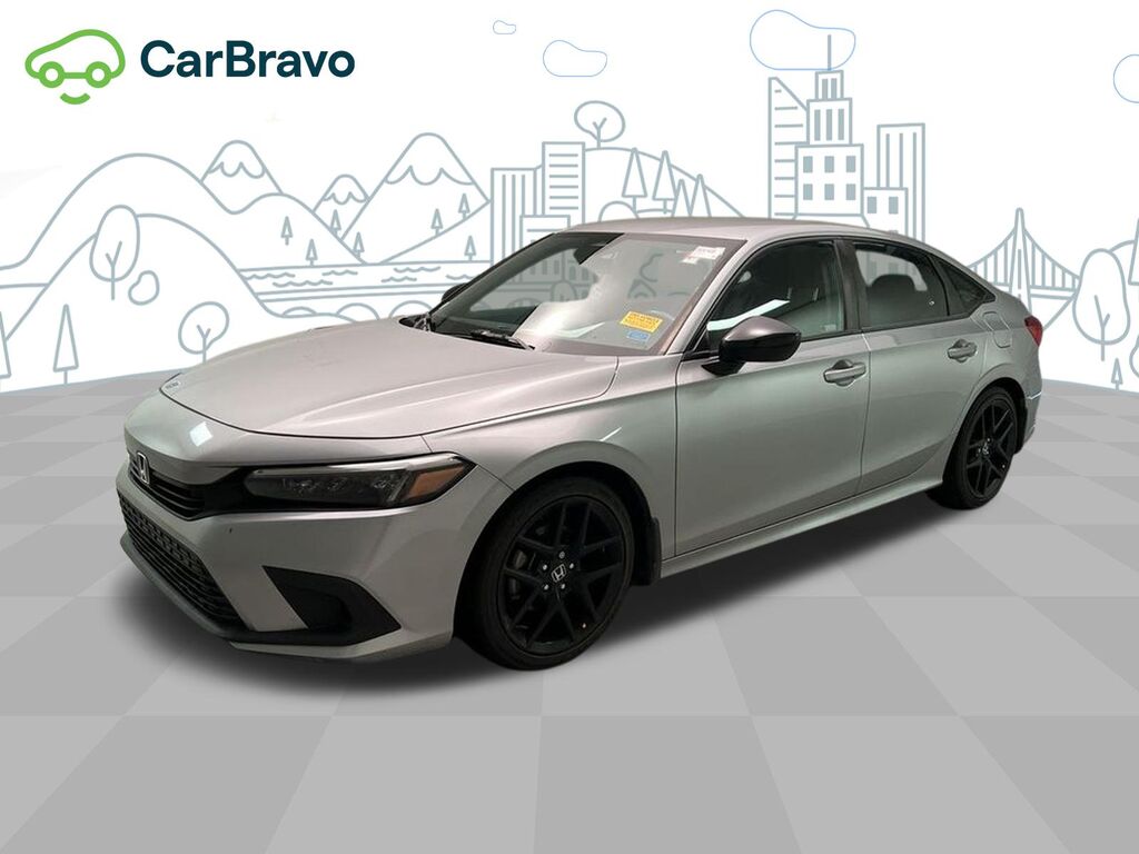 2022 Honda Civic Sedan Sport — photo 1 of 7