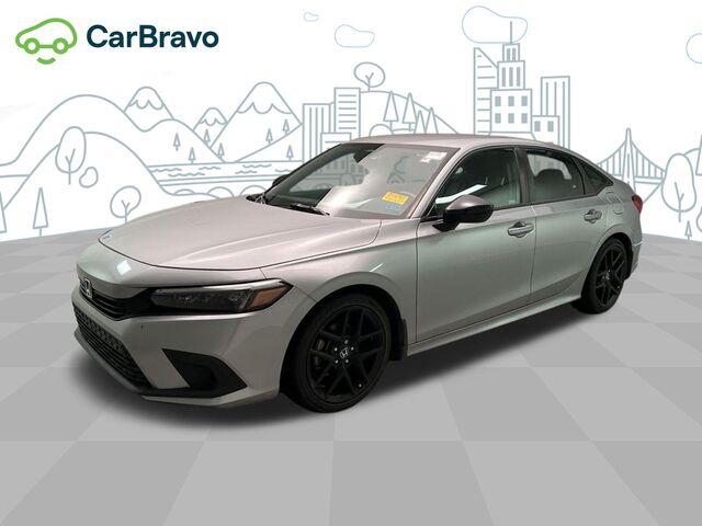 2022 Honda Civic Sedan Sport