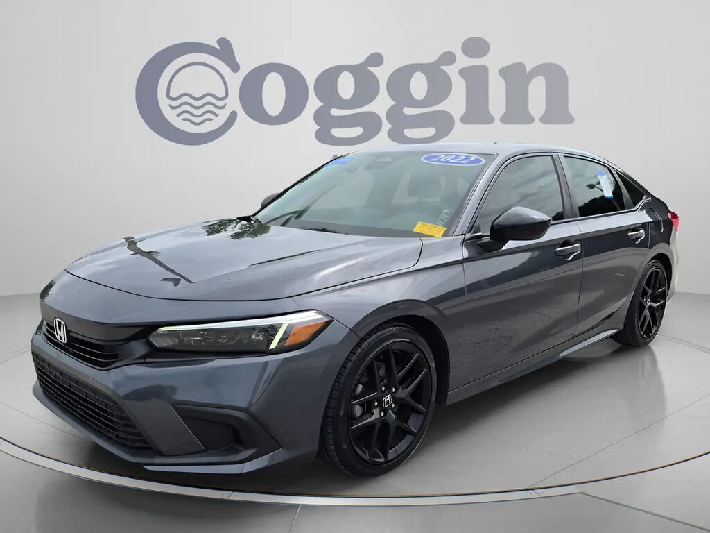 2022 Honda Civic Sport — photo 1 of 13