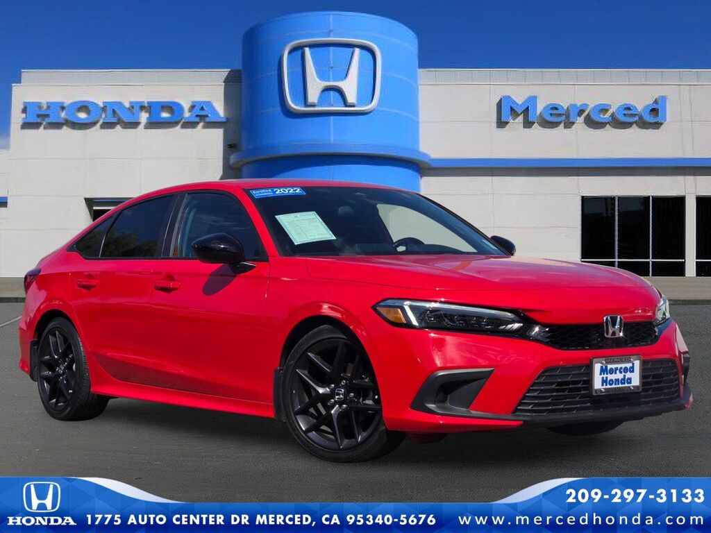 2022 Honda Civic Sport — photo 1 of 13