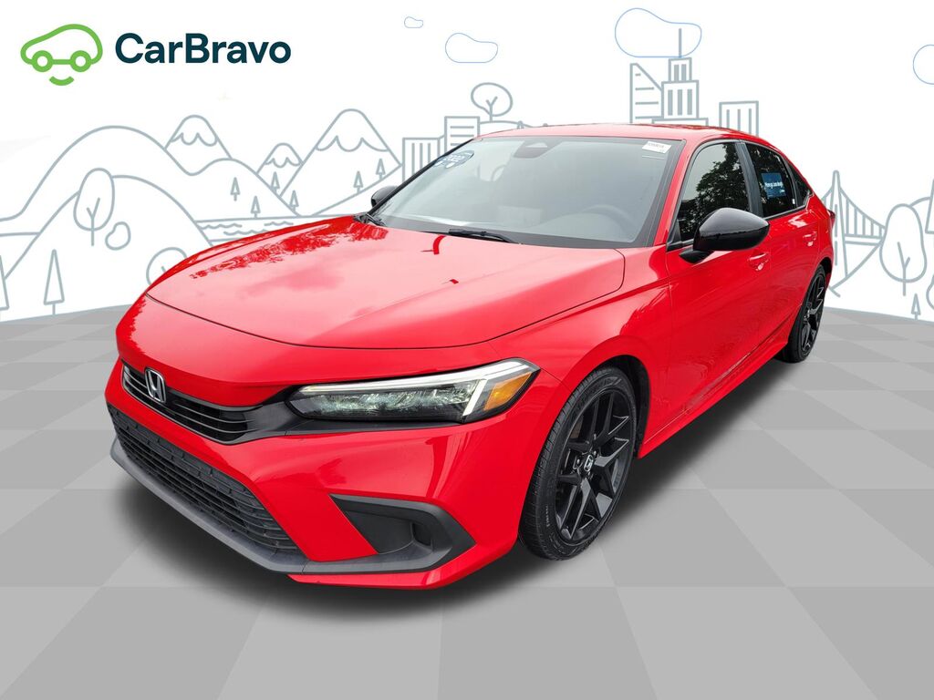 2022 Honda Civic Sedan Sport — photo 1 of 6