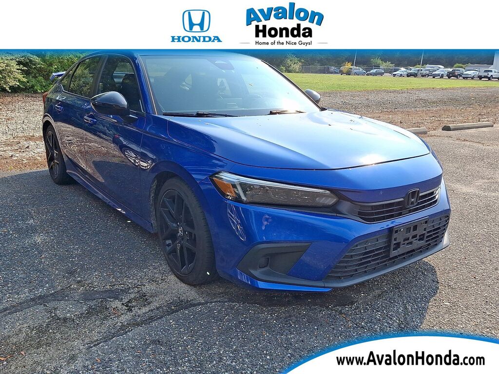 2022 Honda Civic Sedan SPORT — photo 1 of 7