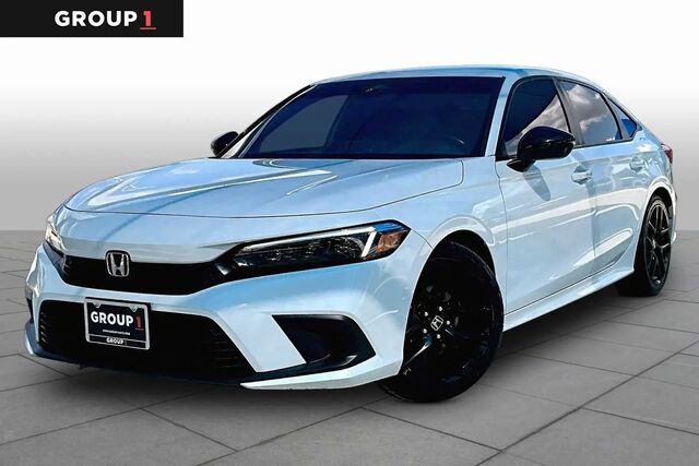 2022 Honda Civic Sport