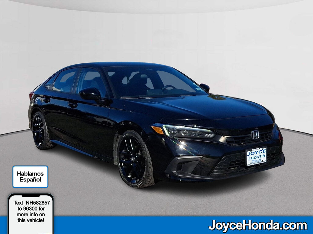 2022 Honda Civic Sedan SPORT — photo 1 of 7