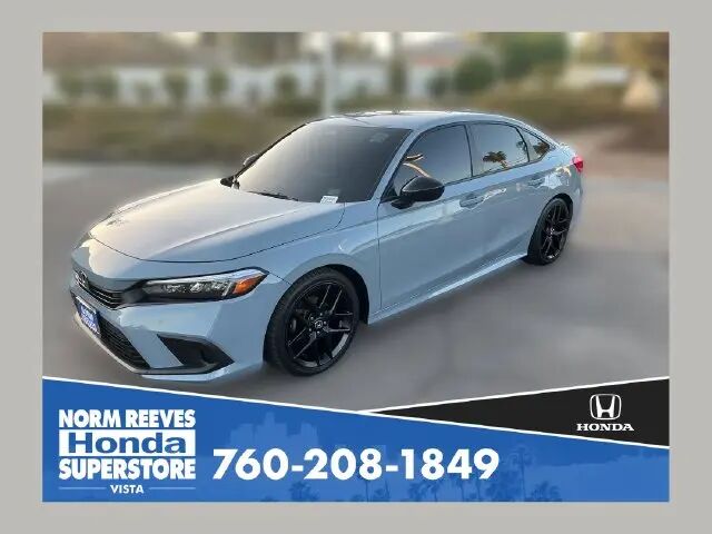 2022 Honda Civic Sport