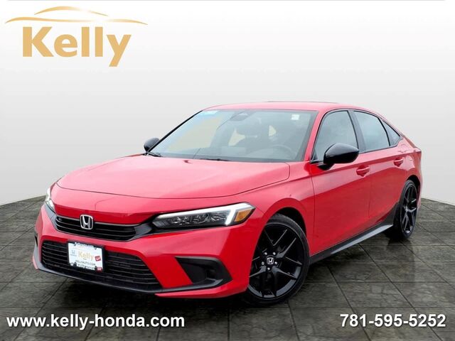 2023 Honda Civic Sedan 2.0L 4D SPORT