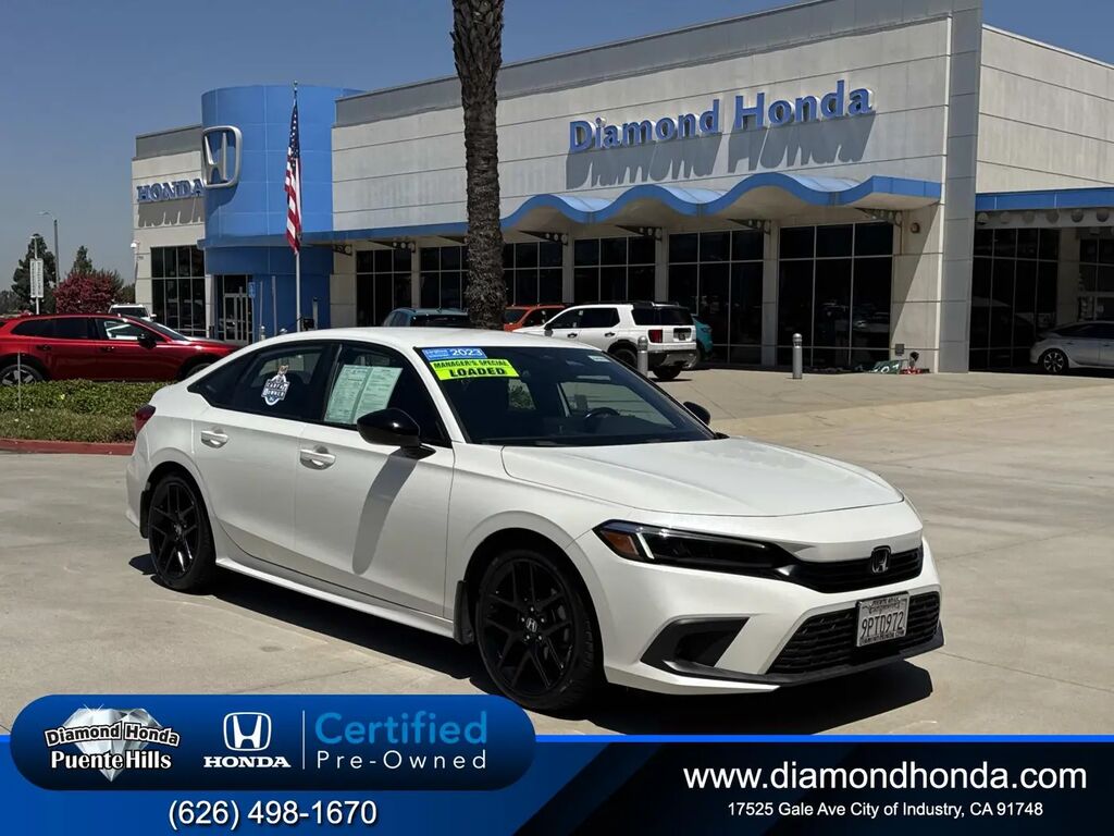 2023 Honda Civic Sport — photo 1 of 26