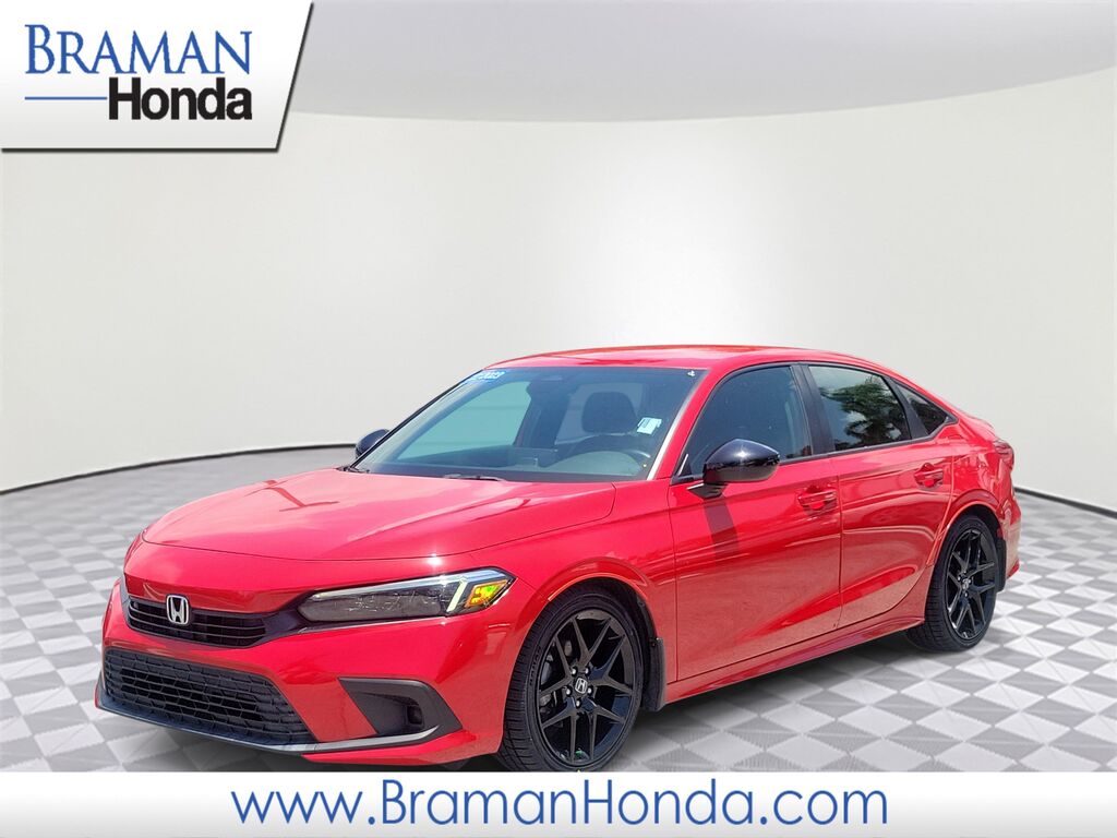 2023 Honda Civic Sport — photo 1 of 11