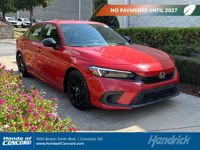 2023 Honda Civic Sport