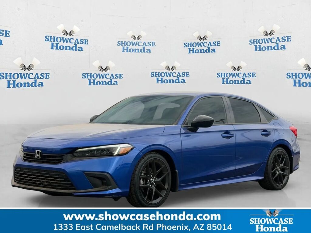 2023 Honda Civic Sport — photo 1 of 11