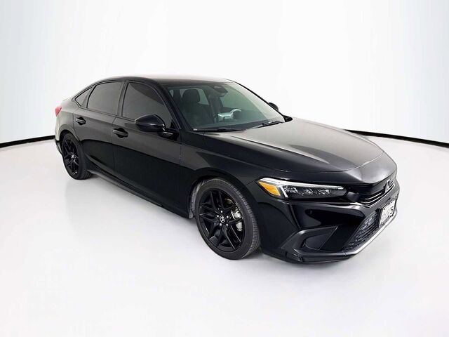 2023 Honda Civic Sedan 2.0L 4D SPORT