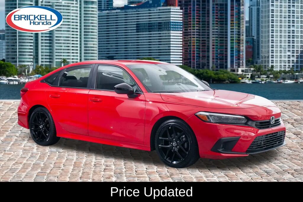 2023 Honda Civic Sport — photo 1 of 12