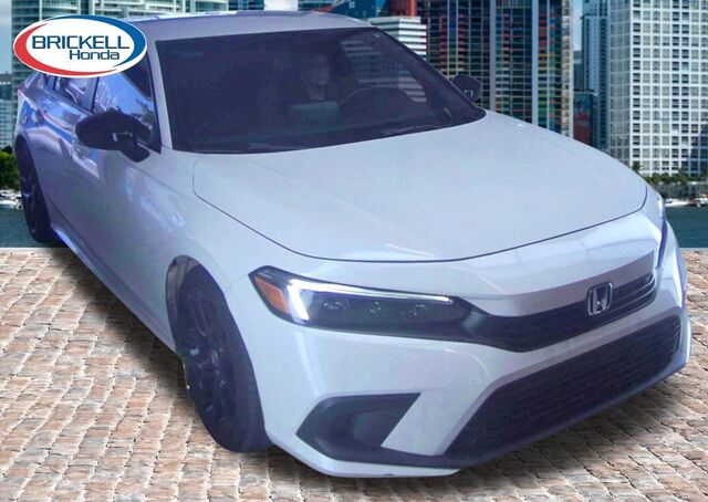 2023 Honda Civic Sedan 2.0L 4D SPORT