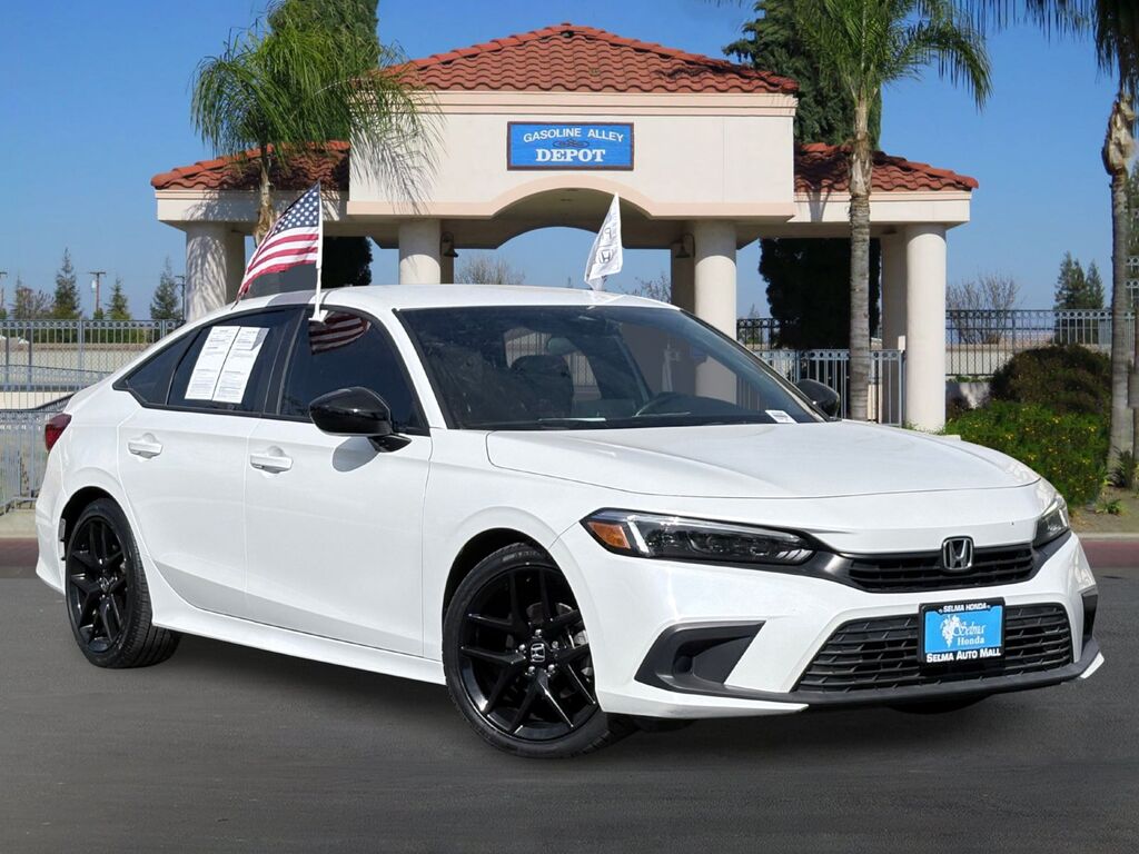 2023 Honda Civic Sedan 2.0L 4D SPORT — photo 1 of 7