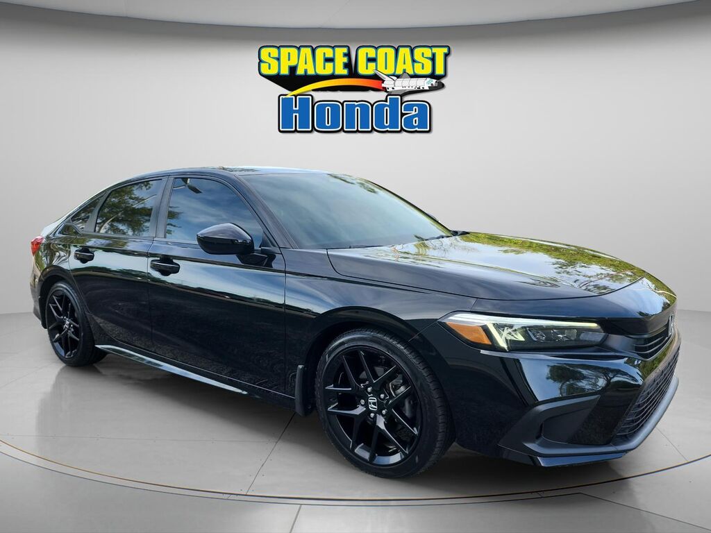 2023 Honda Civic Sport — photo 1 of 7