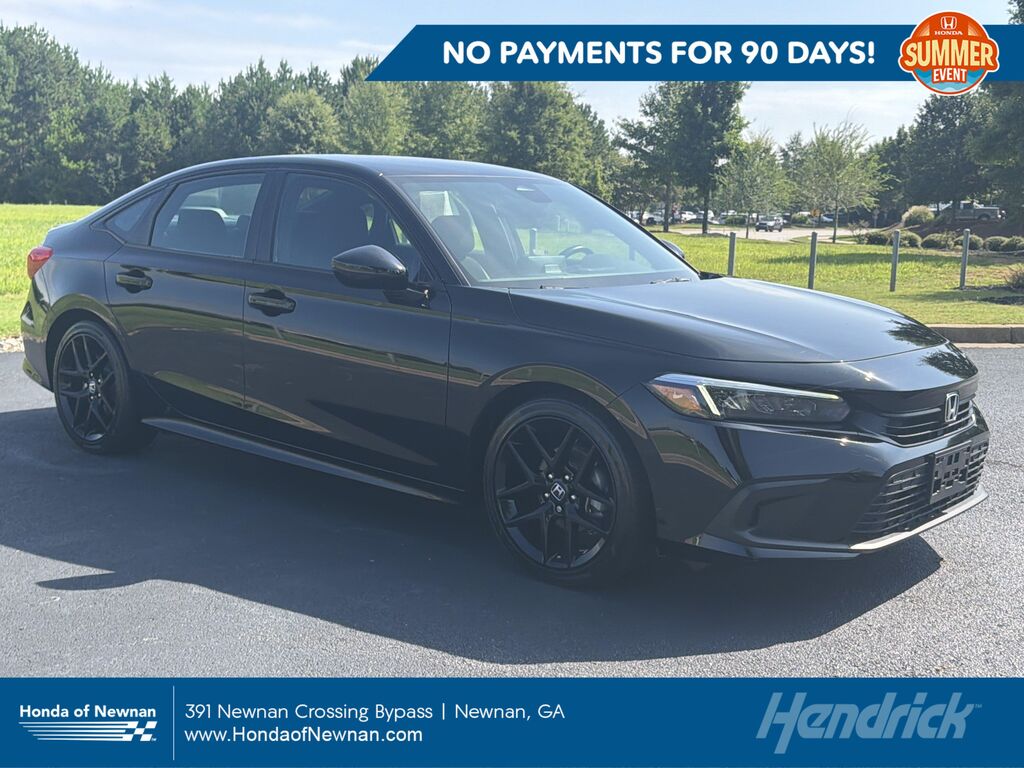 2024 Honda Civic Sport — photo 1 of 13