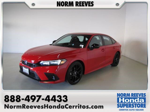 2024 Honda Civic Sedan 2.0L 4D SPORT — photo 1 of 7
