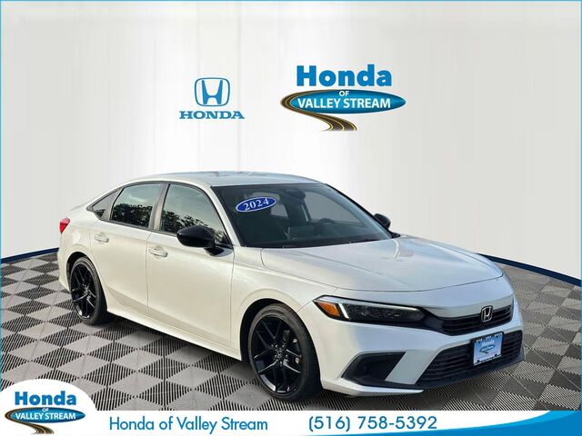 2024 Honda Civic Sedan 2.0L 4D SPORT