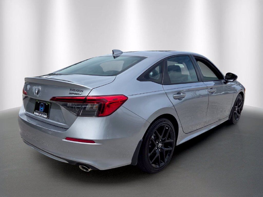 2024 Honda Civic Sedan 2.0L 4D SPORT — photo 1 of 6