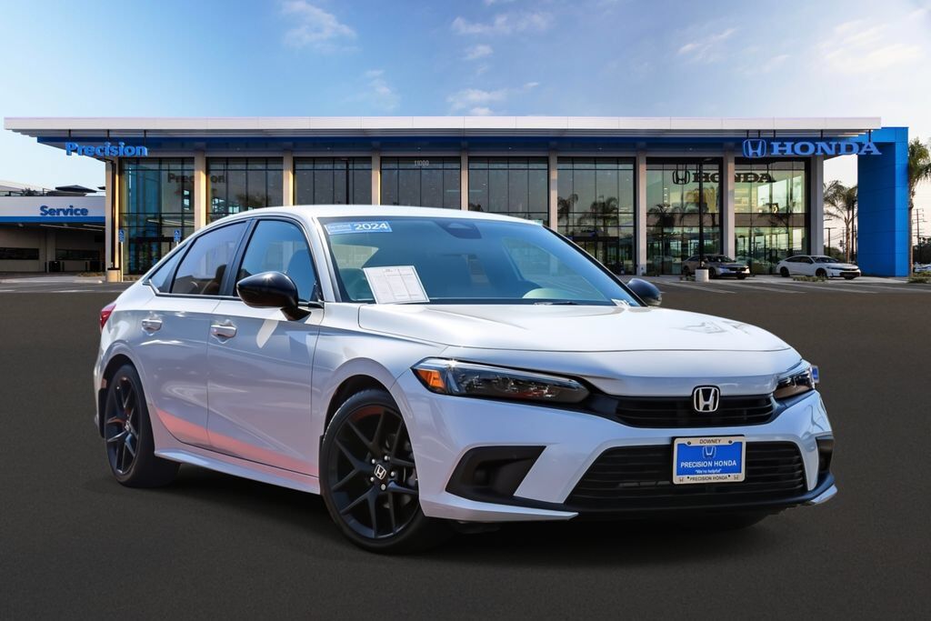 2024 Honda Civic Sedan 2.0L 4D SPORT — photo 1 of 6