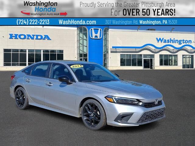 2024 Honda Civic Sport