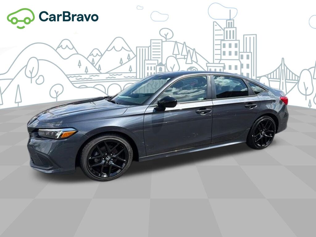 2024 Honda Civic Sedan Sport — photo 1 of 6