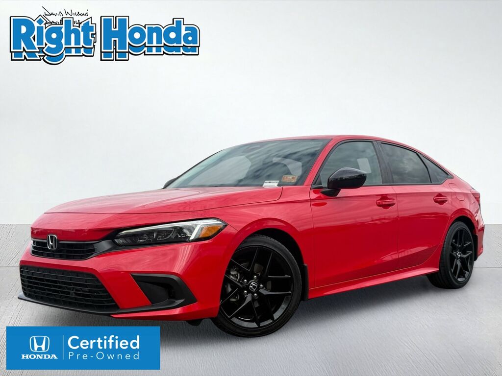 2024 Honda Civic Sedan 2.0L 4D SPORT — photo 1 of 7