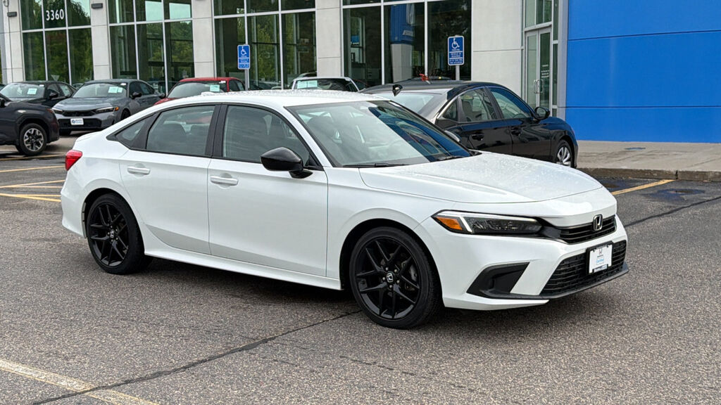 2024 Honda Civic Sedan 2.0L 4D SPORT — photo 1 of 7