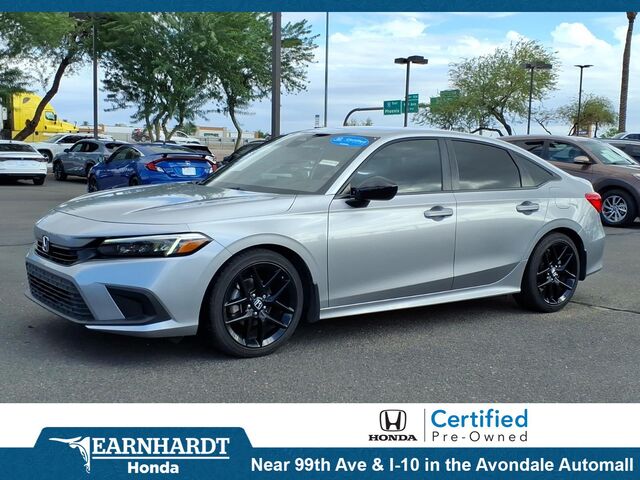 2024 Honda Civic Sedan 2.0L 4D SPORT