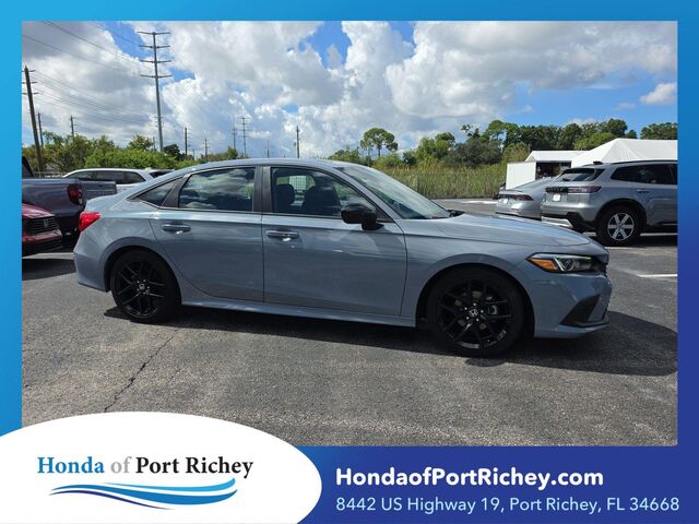 2024 Honda Civic Sport