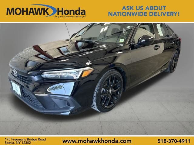 2024 Honda Civic Sedan 2.0L 4D SPORT