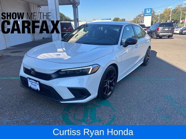 2024 Honda Civic Sedan 2.0L 4D SPORT