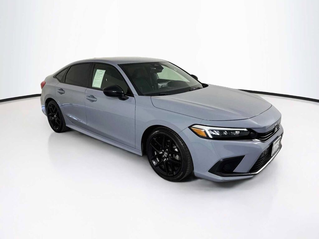 2024 Honda Civic Sedan 2.0L 4D SPORT — photo 1 of 7