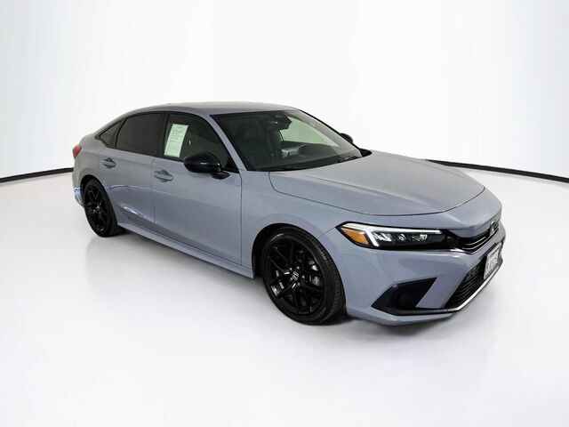 2024 Honda Civic Sedan 2.0L 4D SPORT