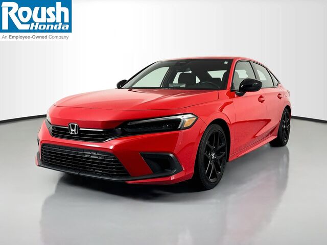 2024 Honda Civic Sport