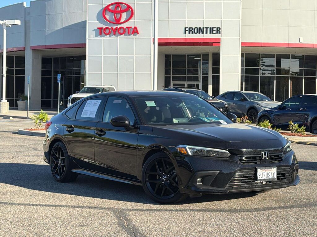 2024 Honda Civic Sedan Sport CVT — photo 1 of 13