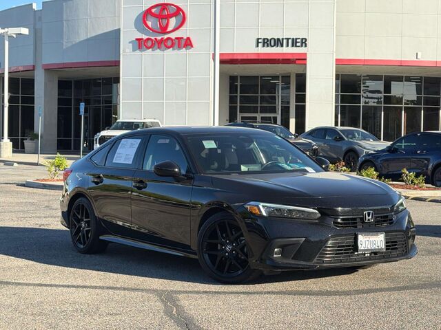 2024 Honda Civic Sedan Sport CVT