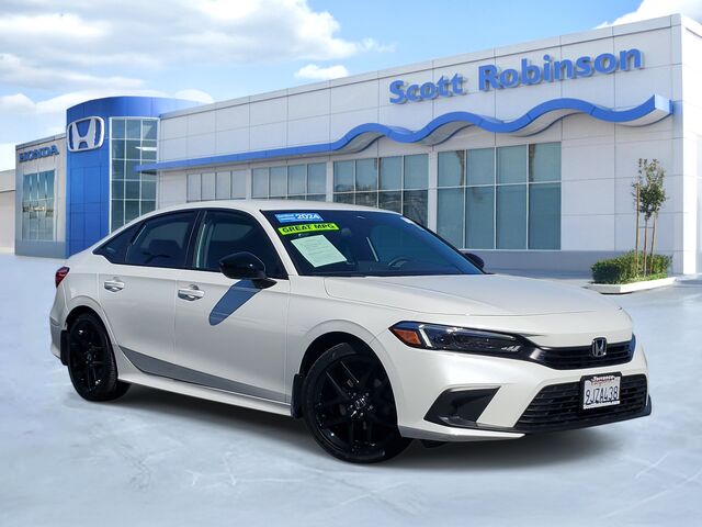 2024 Honda Civic Sedan 2.0L 4D SPORT