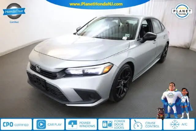 2024 Honda Civic Sport